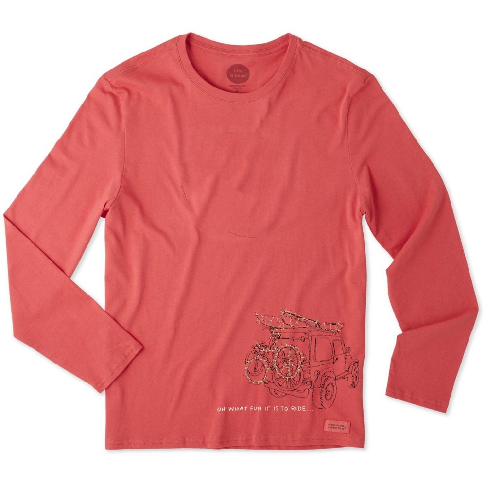 Life is Good Women's Long Sleeve Tee New with Tags